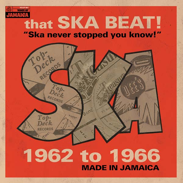 VA - That Ska Beat!: Made in Jamaica 1962 to 1966 | Vinyl