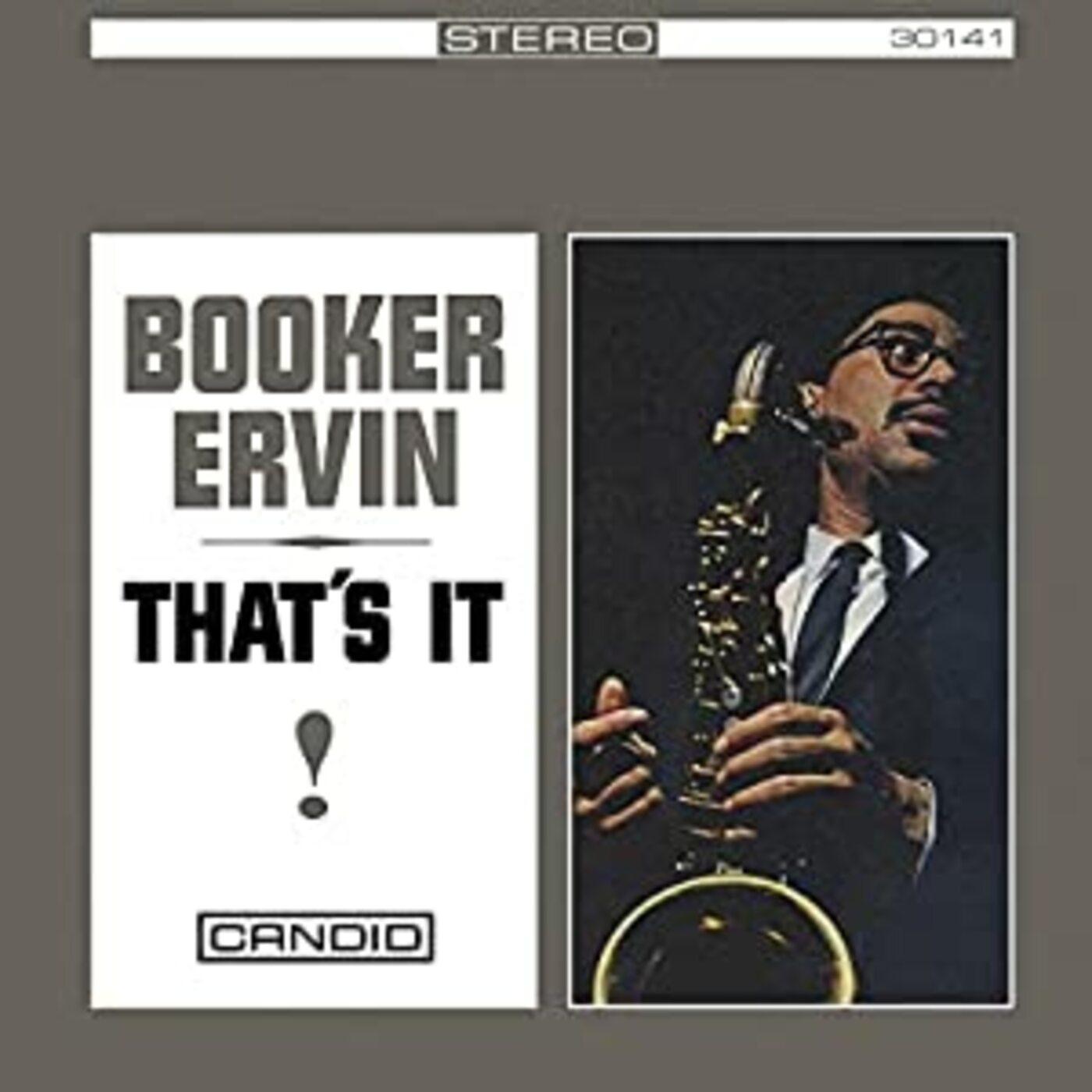 Booker Ervin - That's It | Vinyl