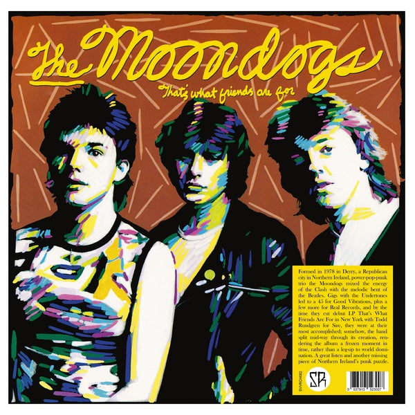 MOONDOGS - That's What Friends Are For | Vinyl