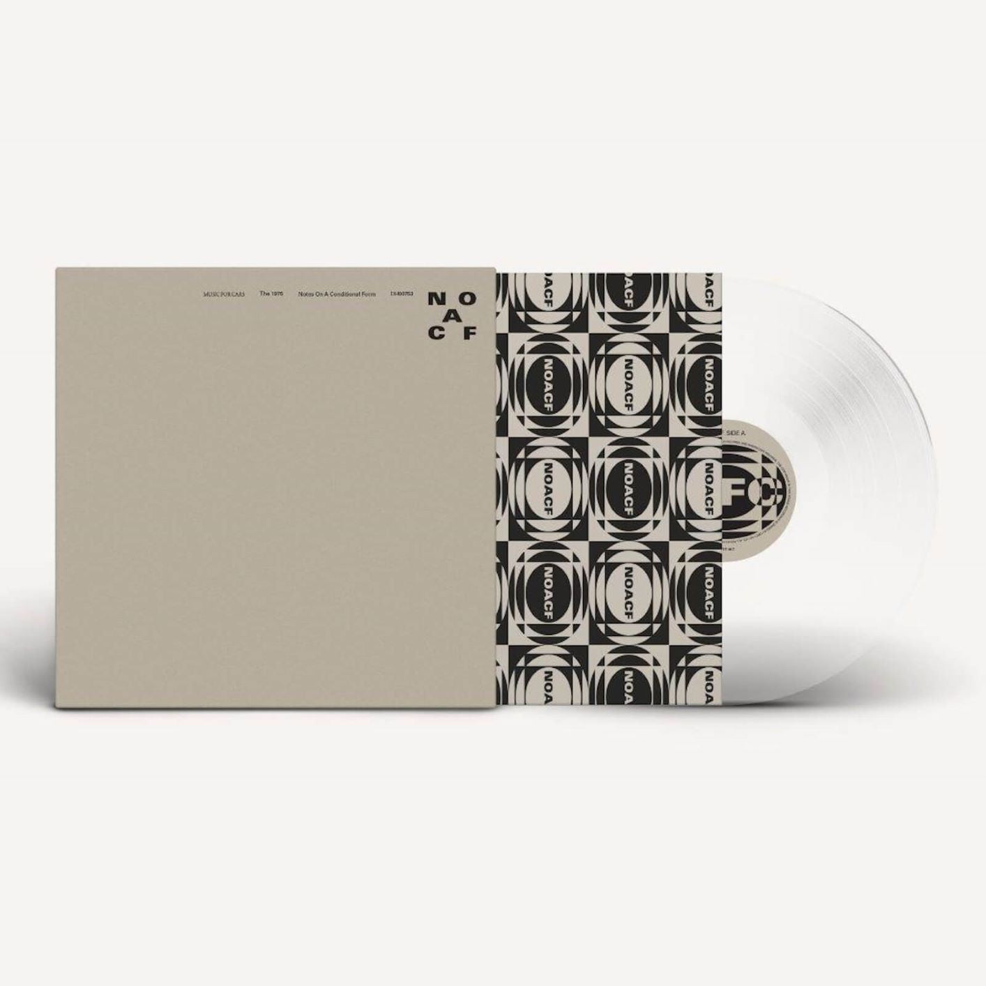 The 1975 - Notes On A Conditional Form (2LP | Clear Vinyl) | Vinyl