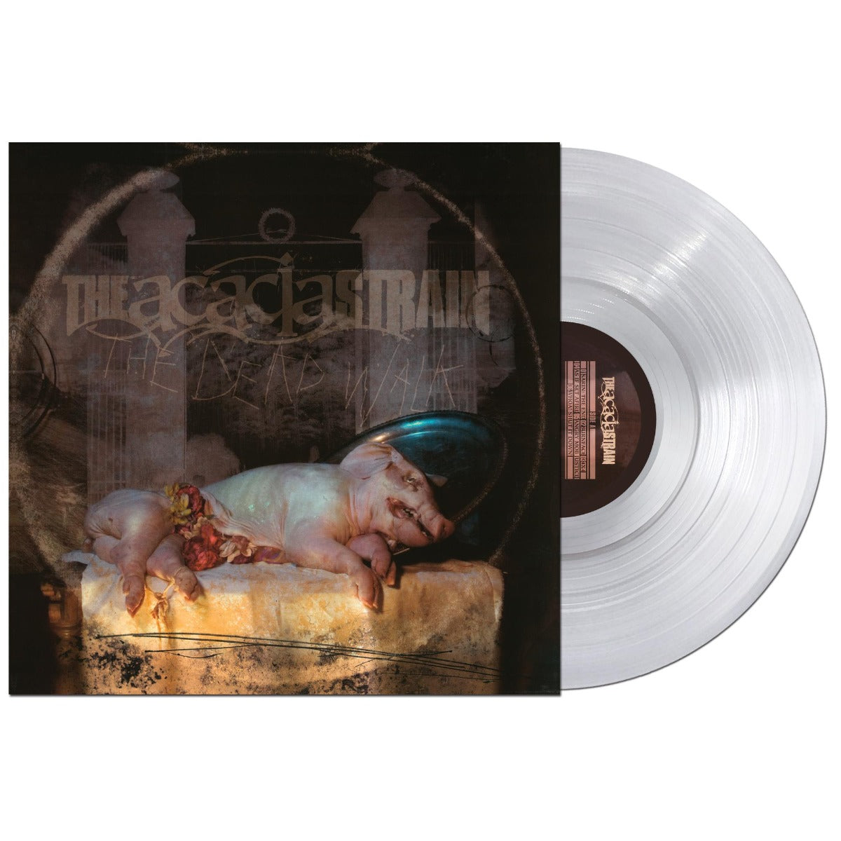 The Acacia Strain - The Dead Walk (Clear Vinyl, Indie Exclusive) | Vinyl