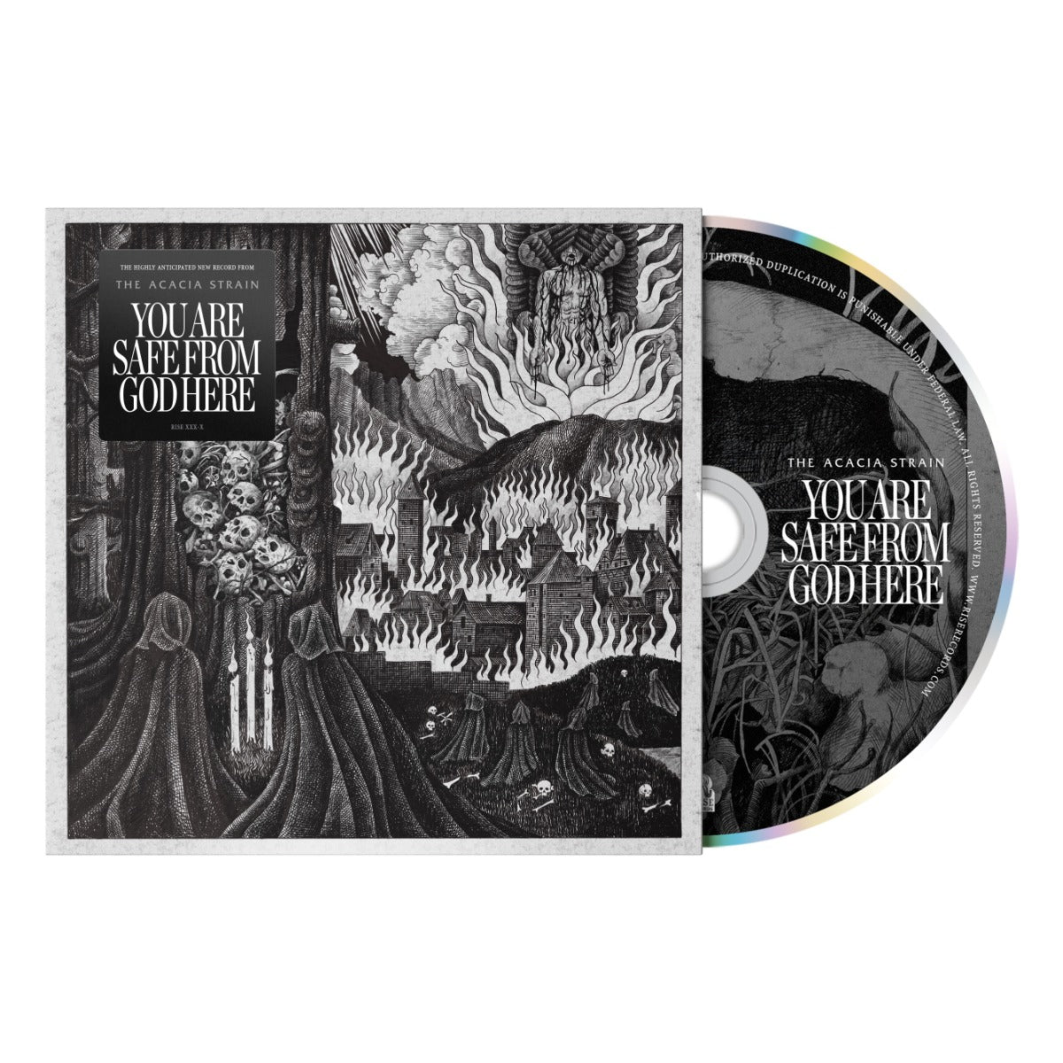 The Acacia Strain | You Are Safe From God Here | CD