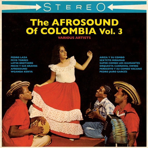 VA - The Afrosound Of Colombia Vol. 3 | Vinyl