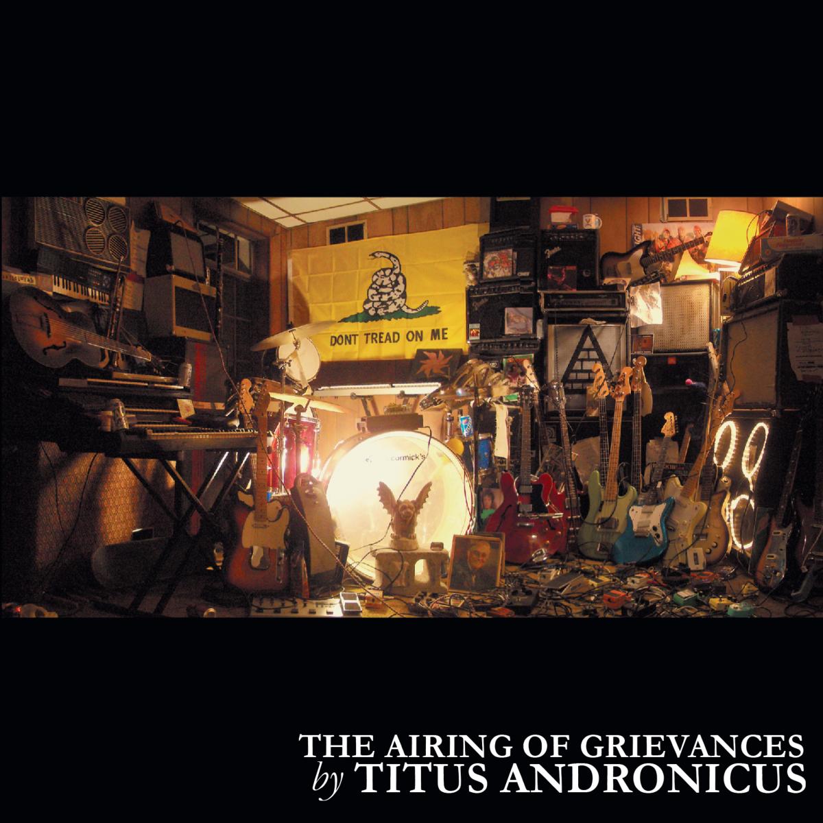 Titus Andronicus - The Airing of Grievances | Vinyl