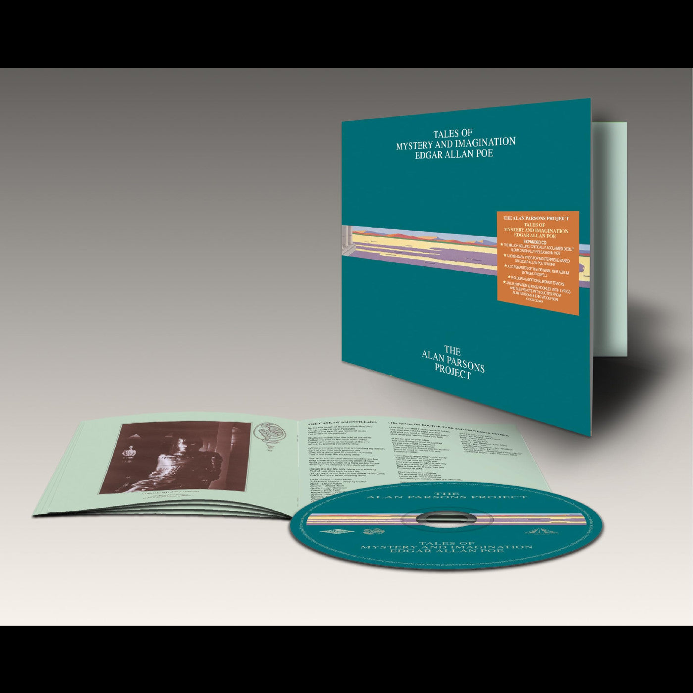 The Alan Parsons Project | Expanded Edition) Tales Of Mystery And Imagination - Edgar Allan Poe (Abbey Road Remaster | CD