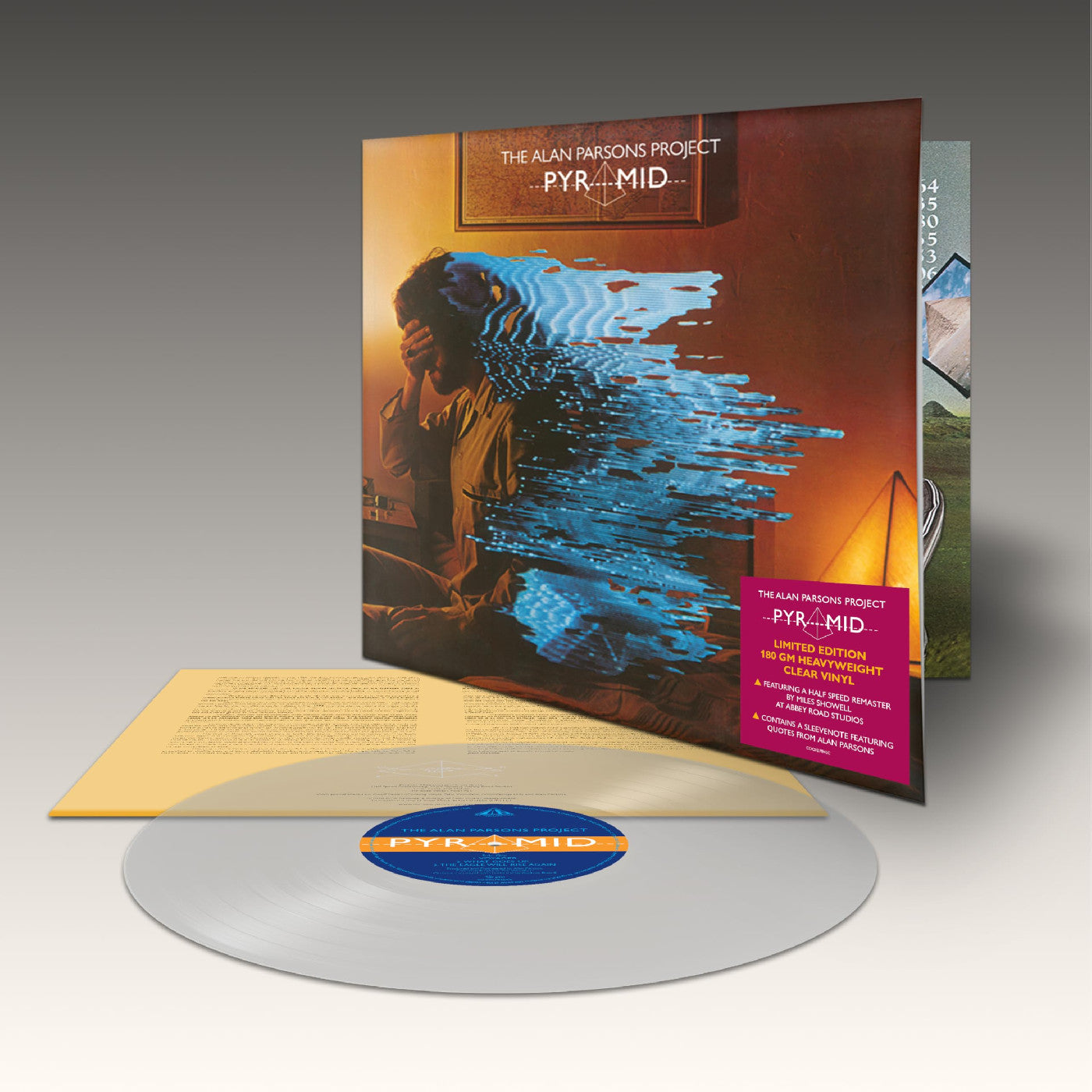 The Alan Parsons Project | Pyramid (Half Speed Remaster) (Clear Vinyl) | Vinyl
