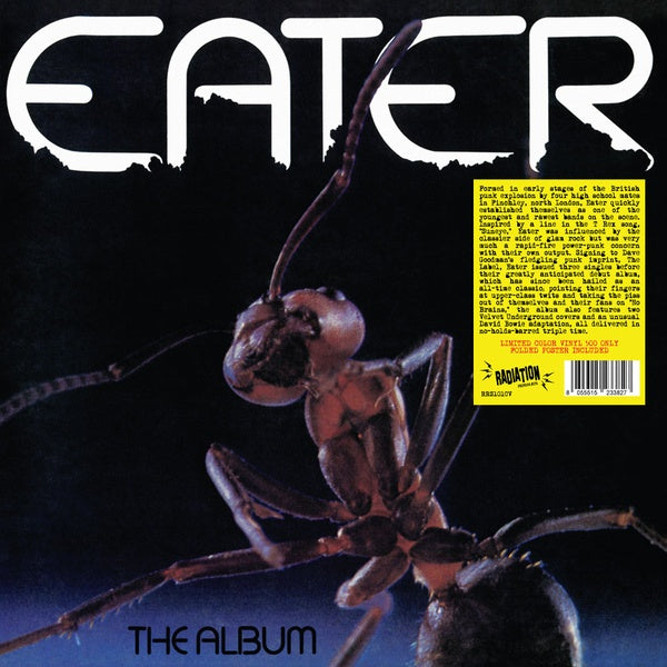 EATER | The Album (Color Vinyl) | Vinyl