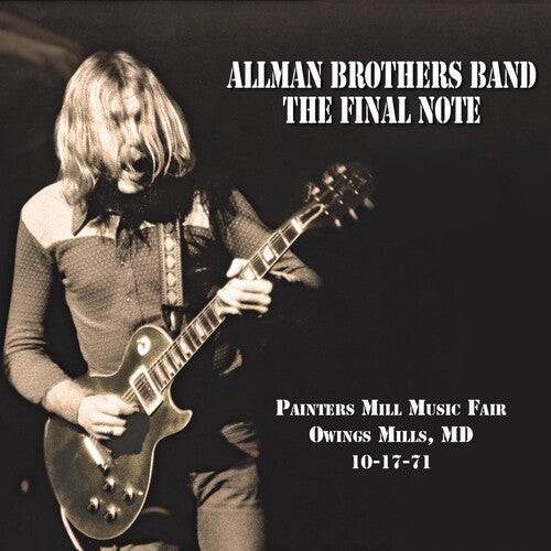 The Allman Brothers Band - The Final Note | CD