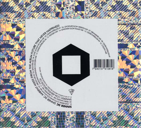 SINNER DC - The Ambient Mixes | CD