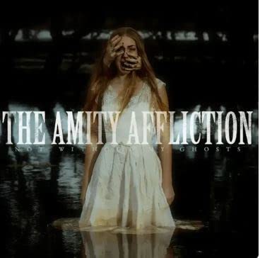 The Amity Affliction - Not Without My Ghosts (Indie Exclusive, Colored Vinyl, Blue, Black, White) | Vinyl