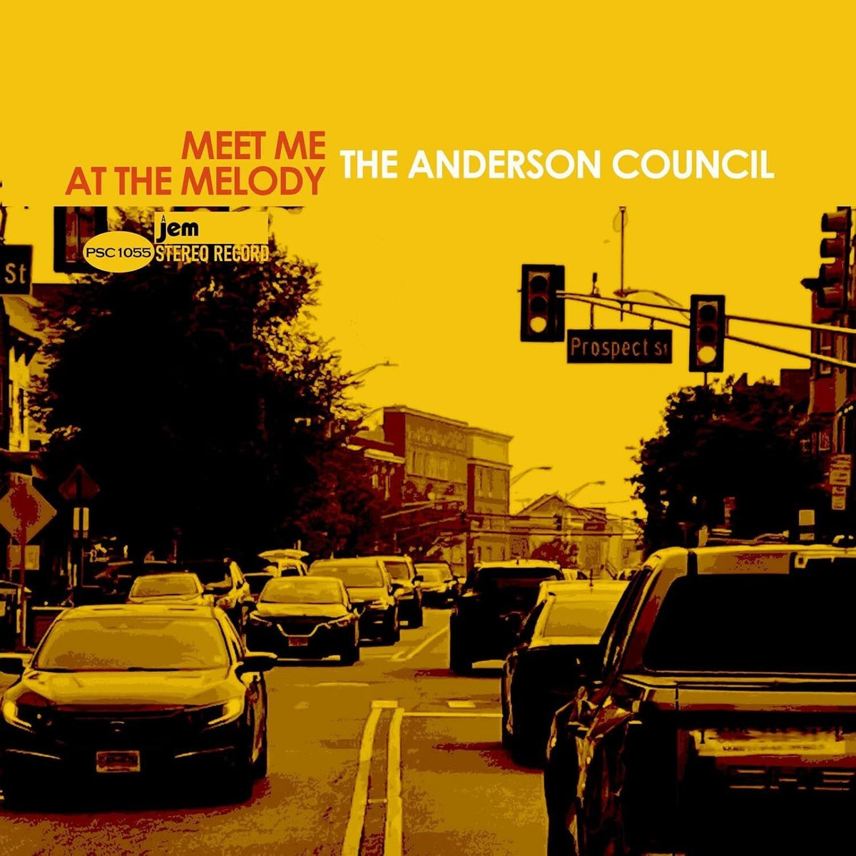 The Anderson Council - Meet Me At The Melody | CD