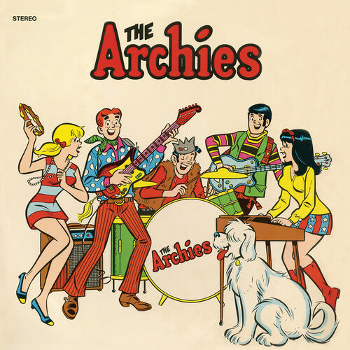 The Archies | The Archies (Limited Edition, Colored Vinyl, Pink & Black Splatter, Reissue) | Vinyl