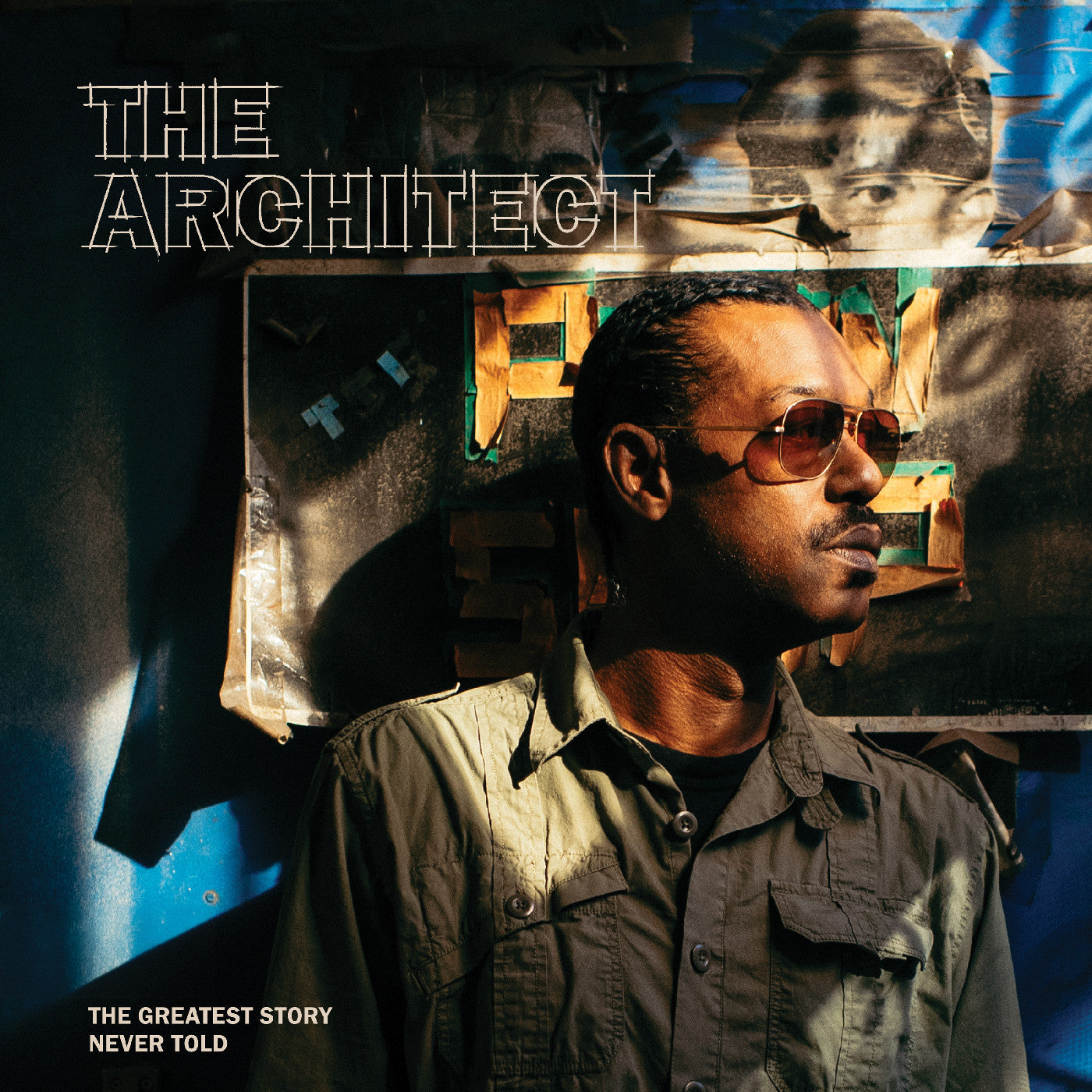 The Architect - The Greatest Story Never Told | Vinyl