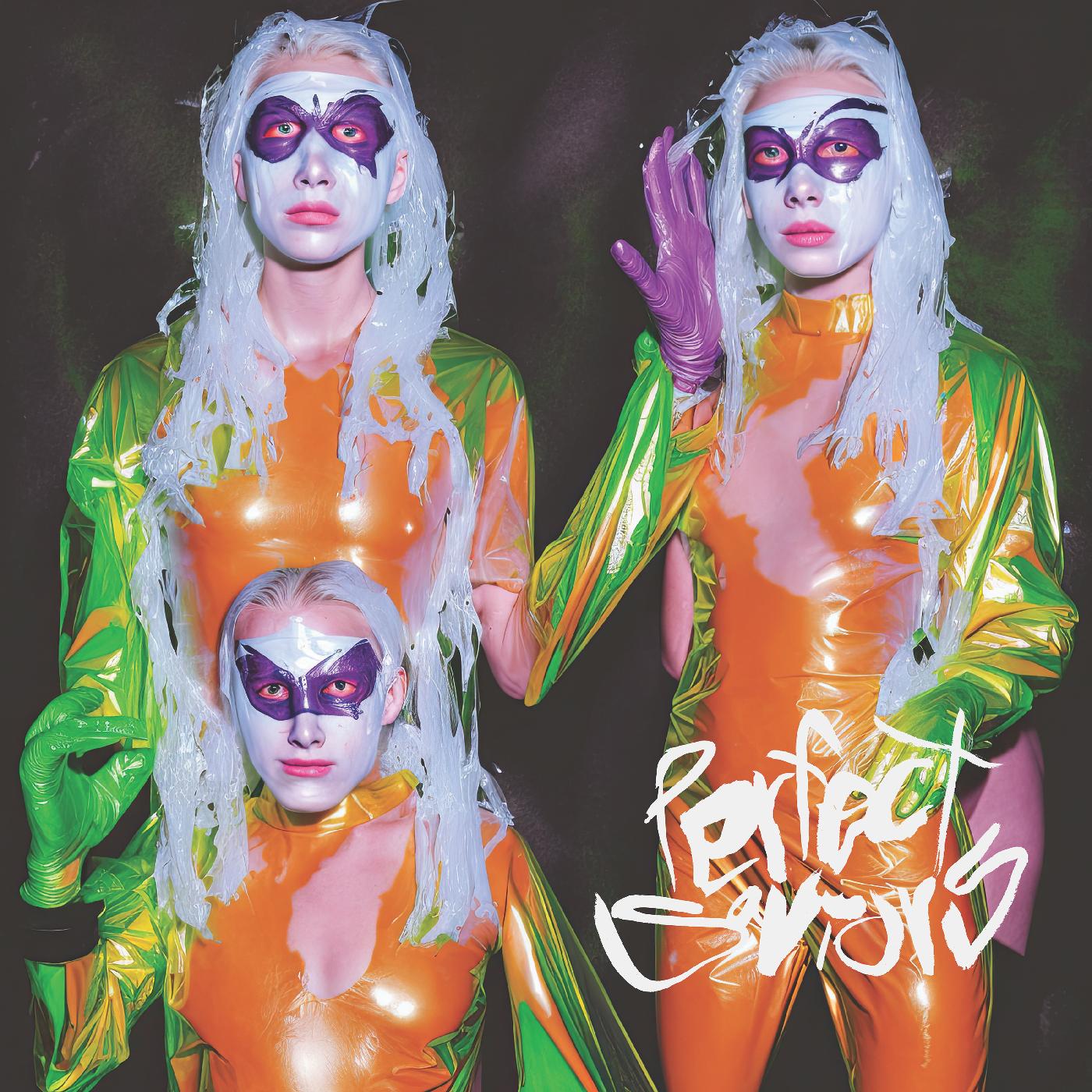 The Armed | Perfect Saviors (Indie Exclusive Sea Blue Vinyl) | Vinyl