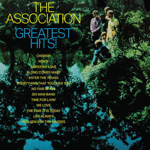 The Association | The Association's Greatest Hits (Limited Edition, Metallic Silver Colored Vinyl, Anniversary Edition) | Vinyl