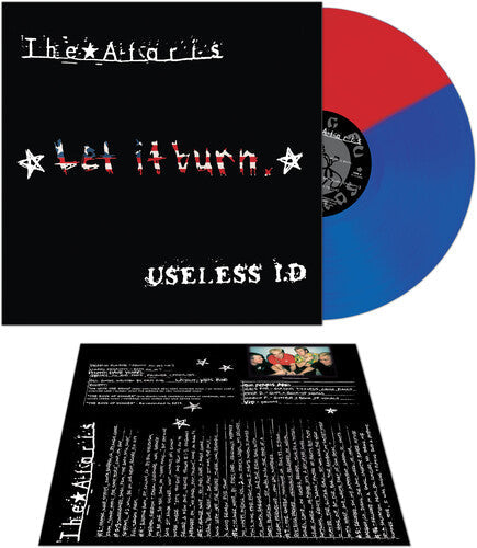 The Ataris & Useless Id - Let It Burn (Colored Vinyl, Red, Blue, Limited Edition, Reissue) | Vinyl