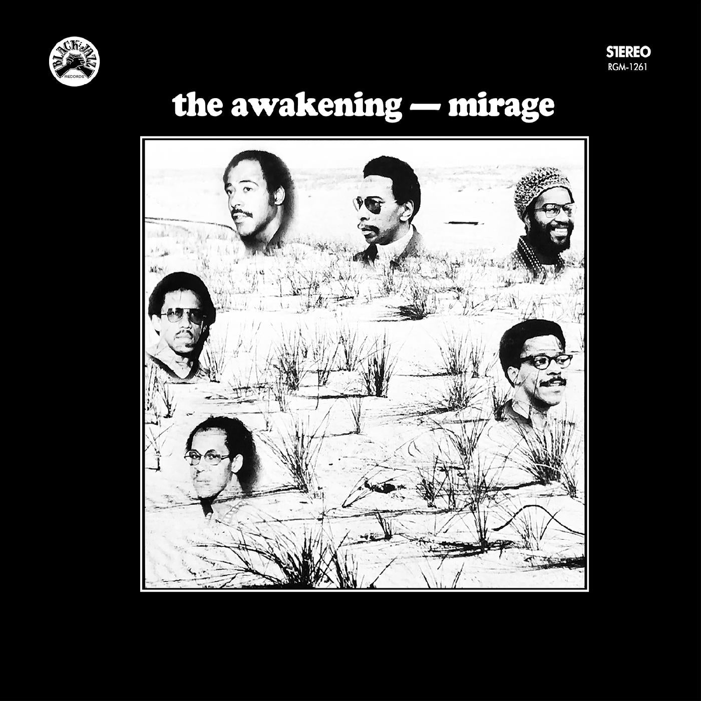 The Awakening | Mirage (Remastered) (Blue W/ Black Swirl Vinyl) | Vinyl