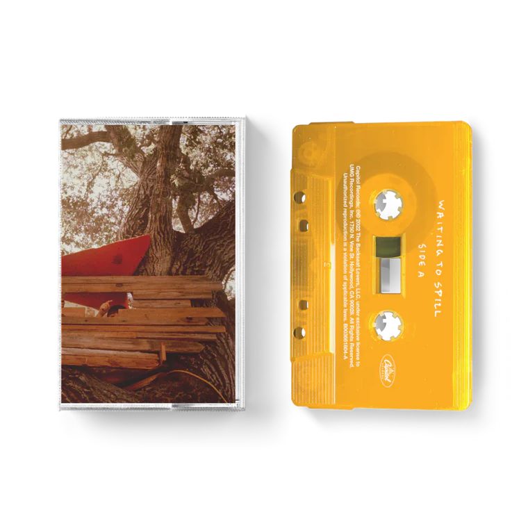 The Backseat Lovers | Waiting To Spill (Limited Edition, Yellow Colored Cassette) | Cassette