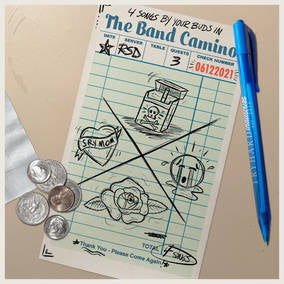 The Band Camino - 4 Songs by your buds in The Band Camino (RSD Exclusive) | Vinyl