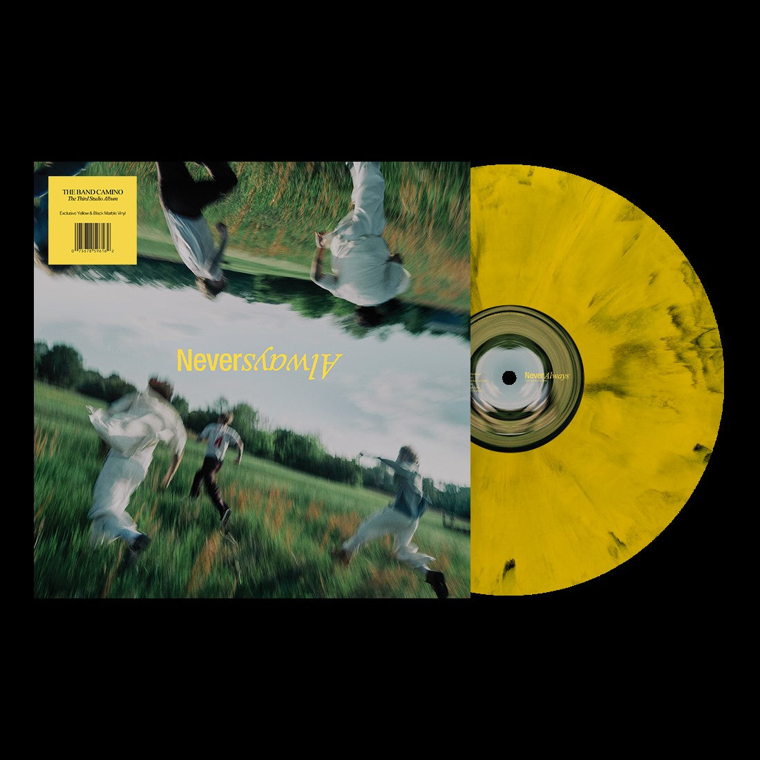 The Band Camino - Neveralways (Indie Exclusive) (Opaque Yellow Black Marble Vinyl) | Vinyl