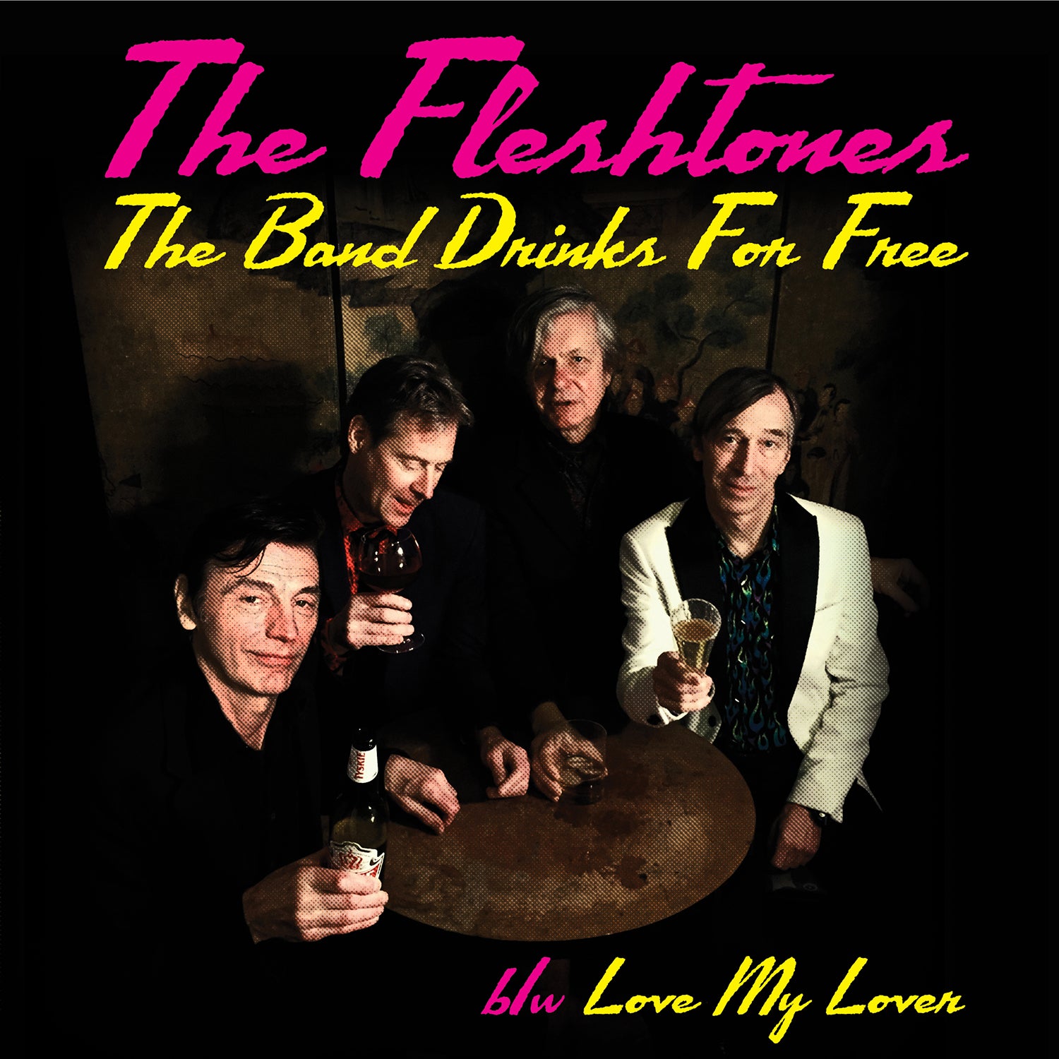 The Fleshtones - The Band Drinks For Free - 45 | Vinyl