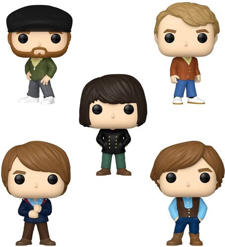 The Beach Boys | FUNKO POP! Rocks: The Beach Boys - Pet Sounds 5-Pack (Large Item, Vinyl Figure) | Action Figure