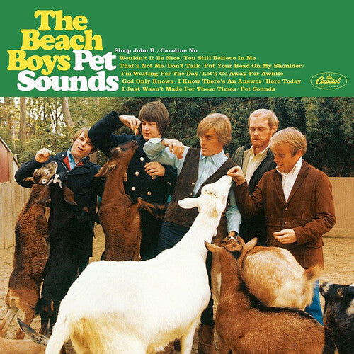 The Beach Boys - Pet Sounds (Limited Edition) (Stereo) | Vinyl