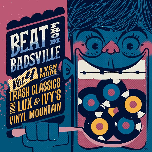 VA - The Beat from Badsville Vol. 4: Even More Trash Classics from Lux & Ivy's Vinyl Mountain | Vinyl