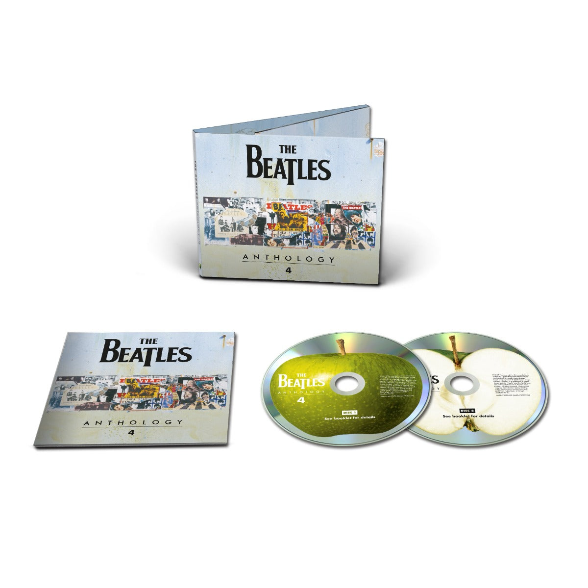 The Beatles - Anthology 4 (Booklet, Digipack Packaging) (2 Cd's) | CD