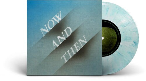The Beatles - Now And Then (Indie Exclusive, Limited Edition, Colored Vinyl, Blue & White Marble) (7" Single) | Vinyl
