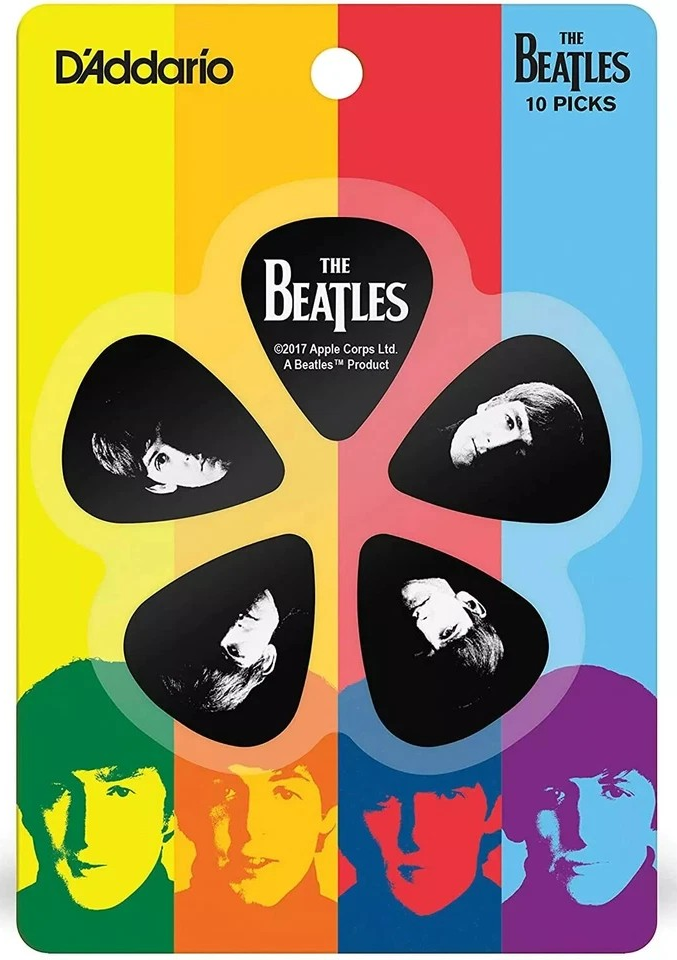 The Beatles - Planet Waves 1CBK610B2 Beatles Guitar Picks Meet The Beatles 10 Pack Heavy (Guitar Pick) | Accessories