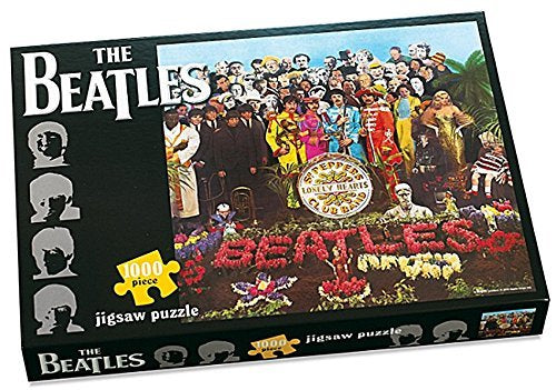 The Beatles - Sgt Pepper (1000 Piece Jigsaw Puzzle) | Puzzle