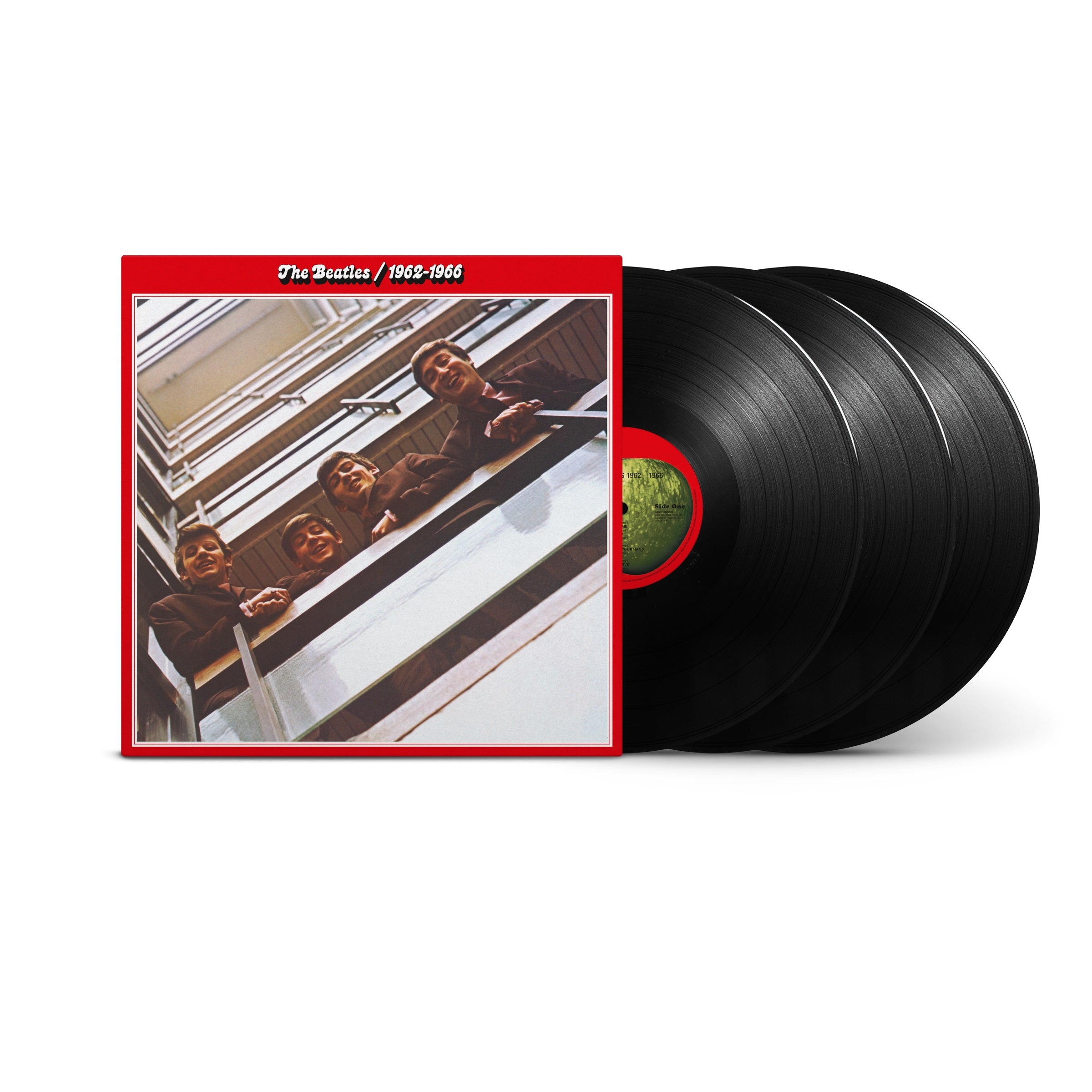 The Beatles - The Beatles 1962-1966 (The Red Album) (Half Speed Mastered, 180 Gram Vinyl, Booklet, Gatefold LP Jacket) (3 Lp's) | Vinyl
