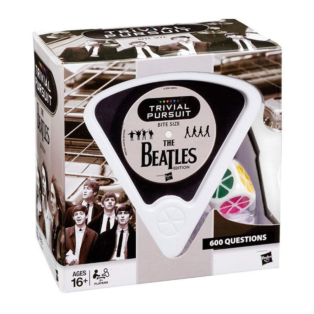 The Beatles - Trivial Pursuit Bite Size | Board Games