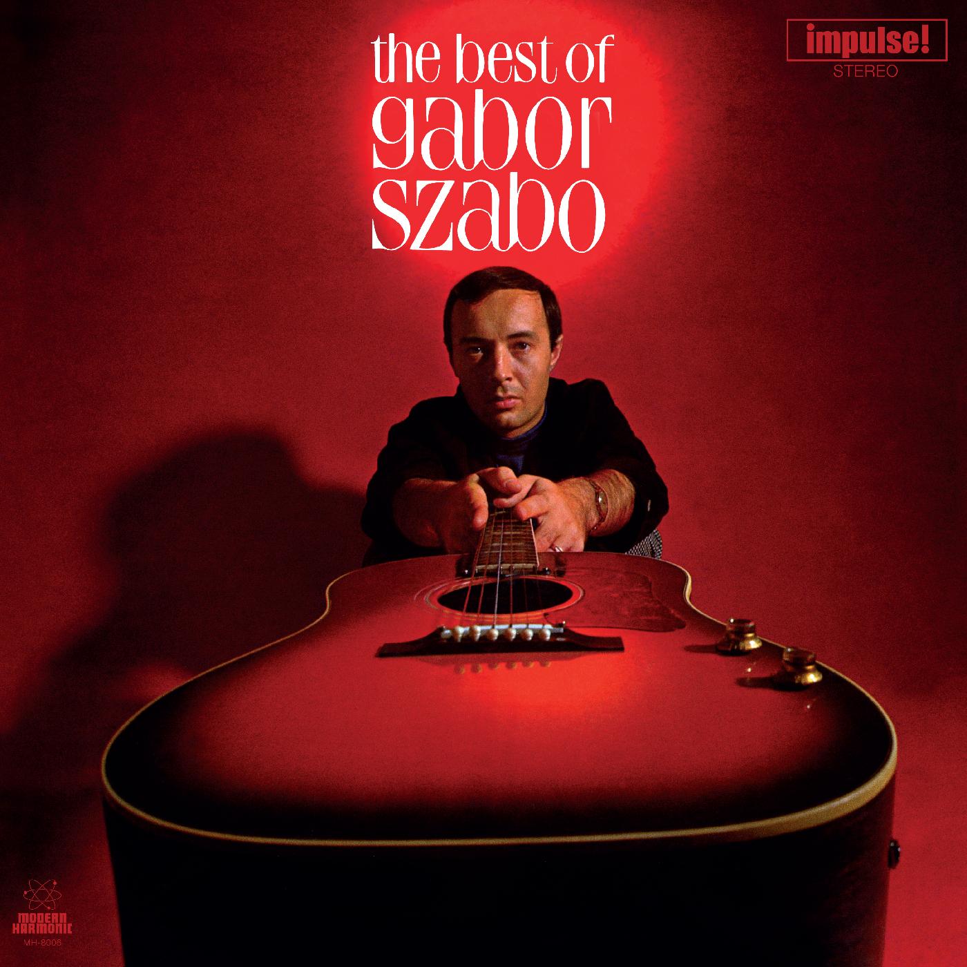Gabor Szabo - The Best Of Gabor Szabo (RED VINYL) | Vinyl