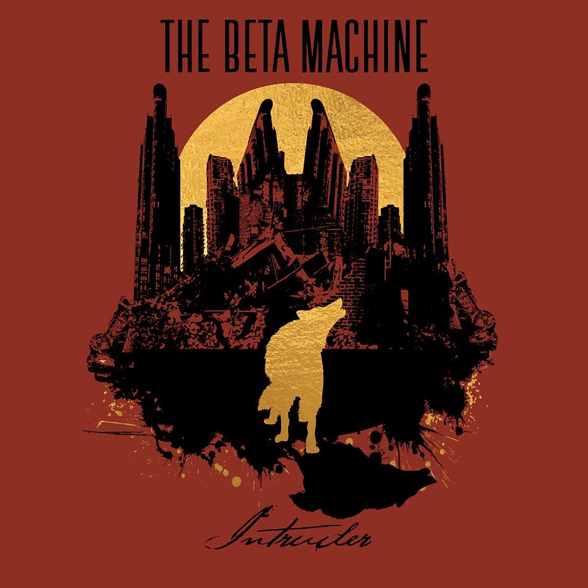 The Beta Machine - Intruder (Red/Black Swirl Colored Vinyl) | Vinyl
