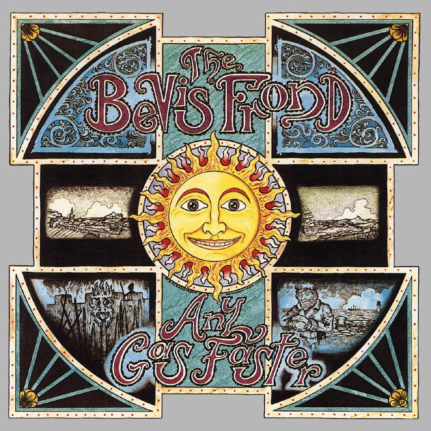 The Bevis Frond | Any Gas Faster | Vinyl