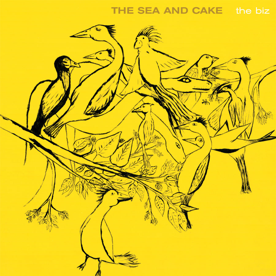 The Sea And Cake - The Biz (WHITE VINYL) | Vinyl