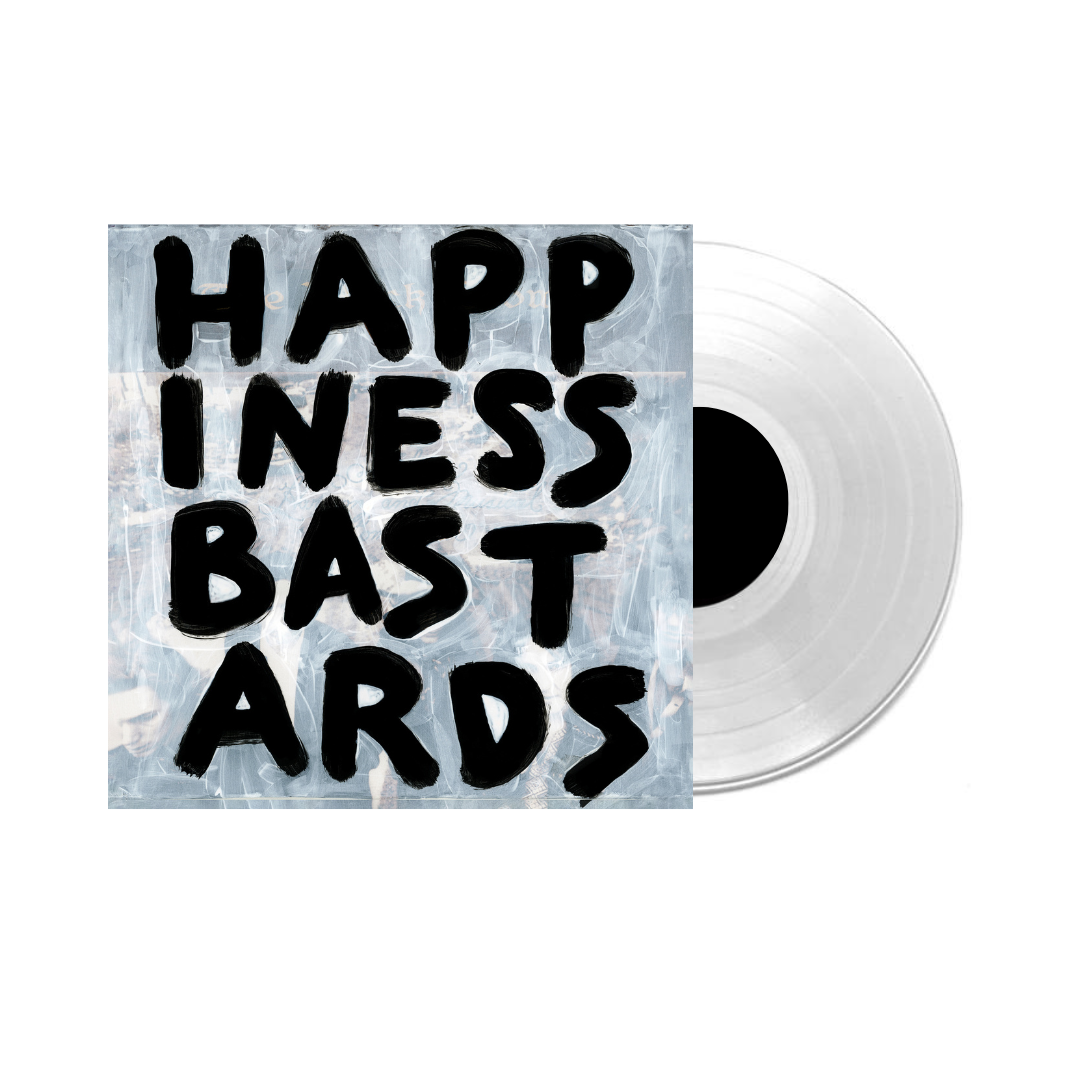 The Black Crowes - Happiness Bastards (Indie Exclusive, Clear Vinyl) | Vinyl