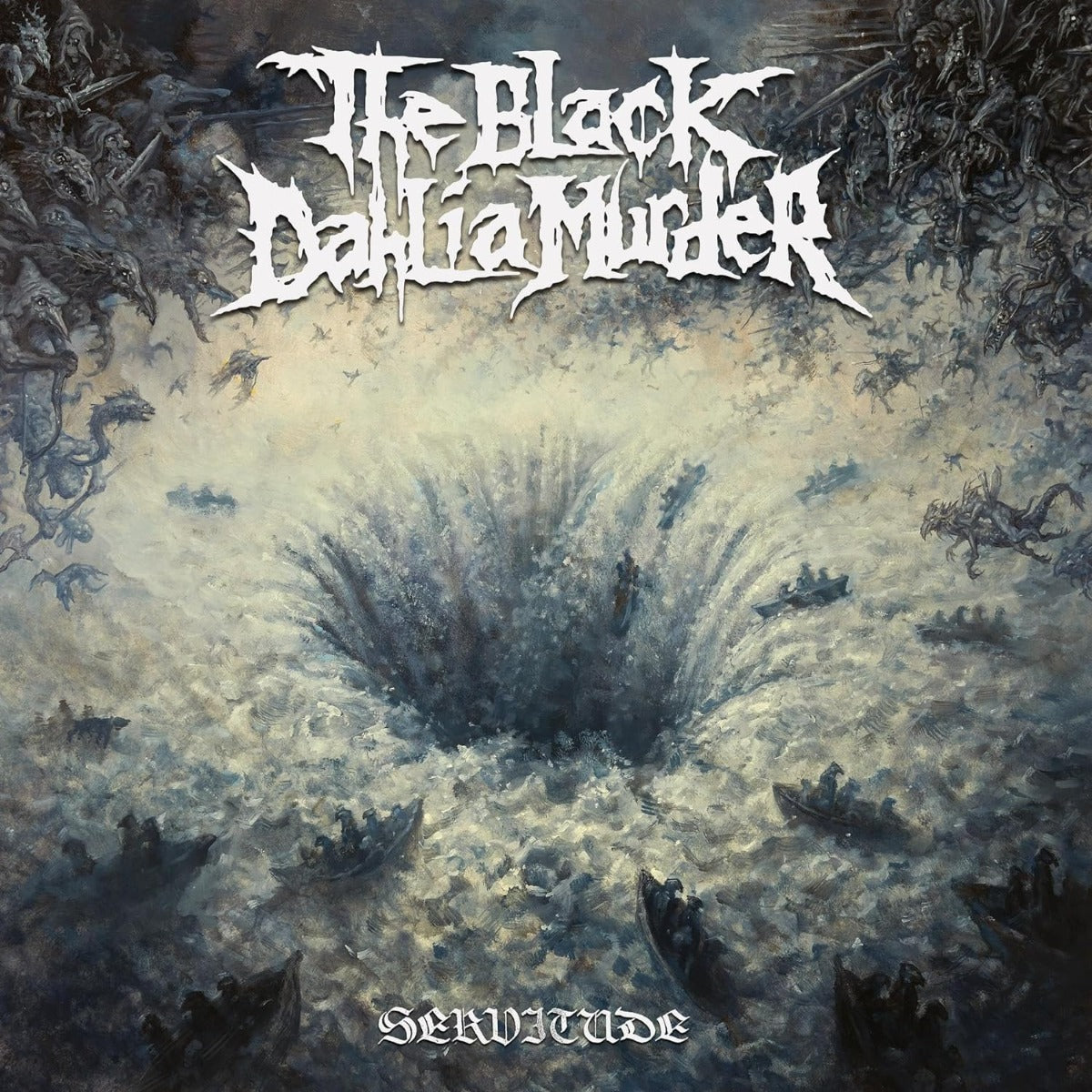 The Black Dahlia Murder | Servitude (Indie Exclusive, Rising Smoke Colored) | Vinyl