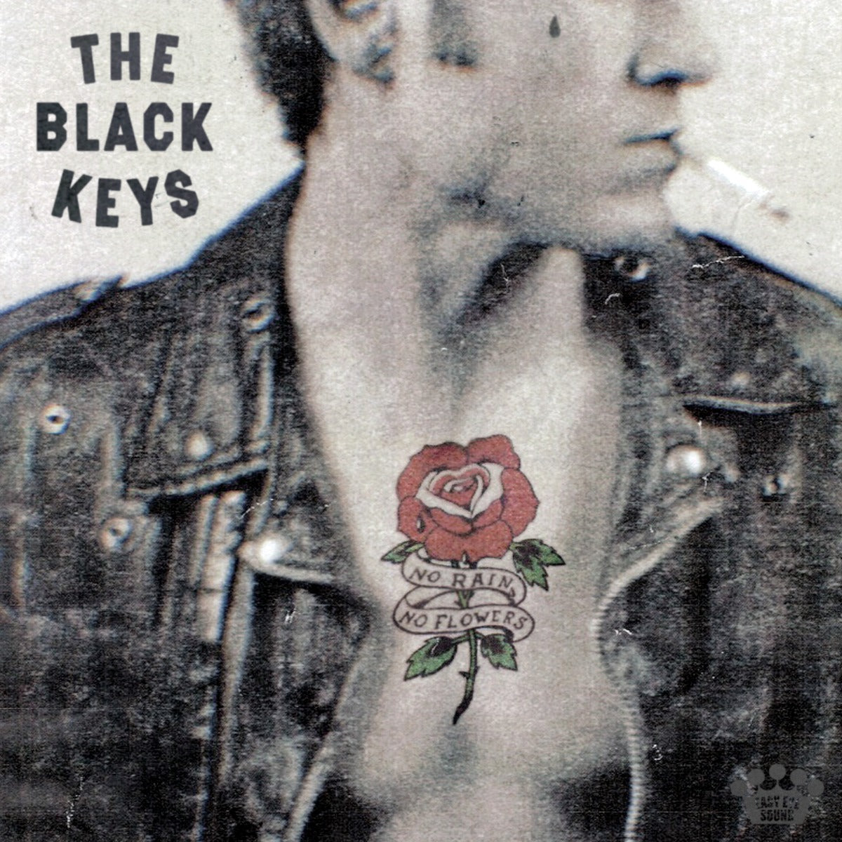 The Black Keys | No Rain, No Flowers (Indie Exclusive) (Ruby Red Vinyl) (Poster) | Vinyl
