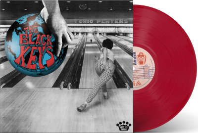 The Black Keys | Ohio Players (Indie Exclusive, Opaque Apple Red Vinyl) | Vinyl