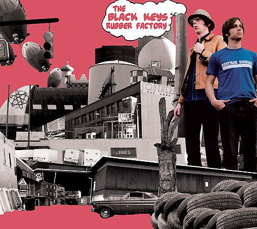The Black Keys - Rubber Factory | Vinyl