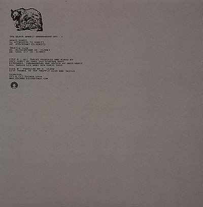 VA - The Black Rabbit Whorehouse Vol. 1 | Vinyl