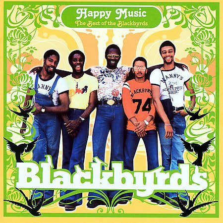 The Blackbyrds - HAPPY MUSIC:THE BEST | CD