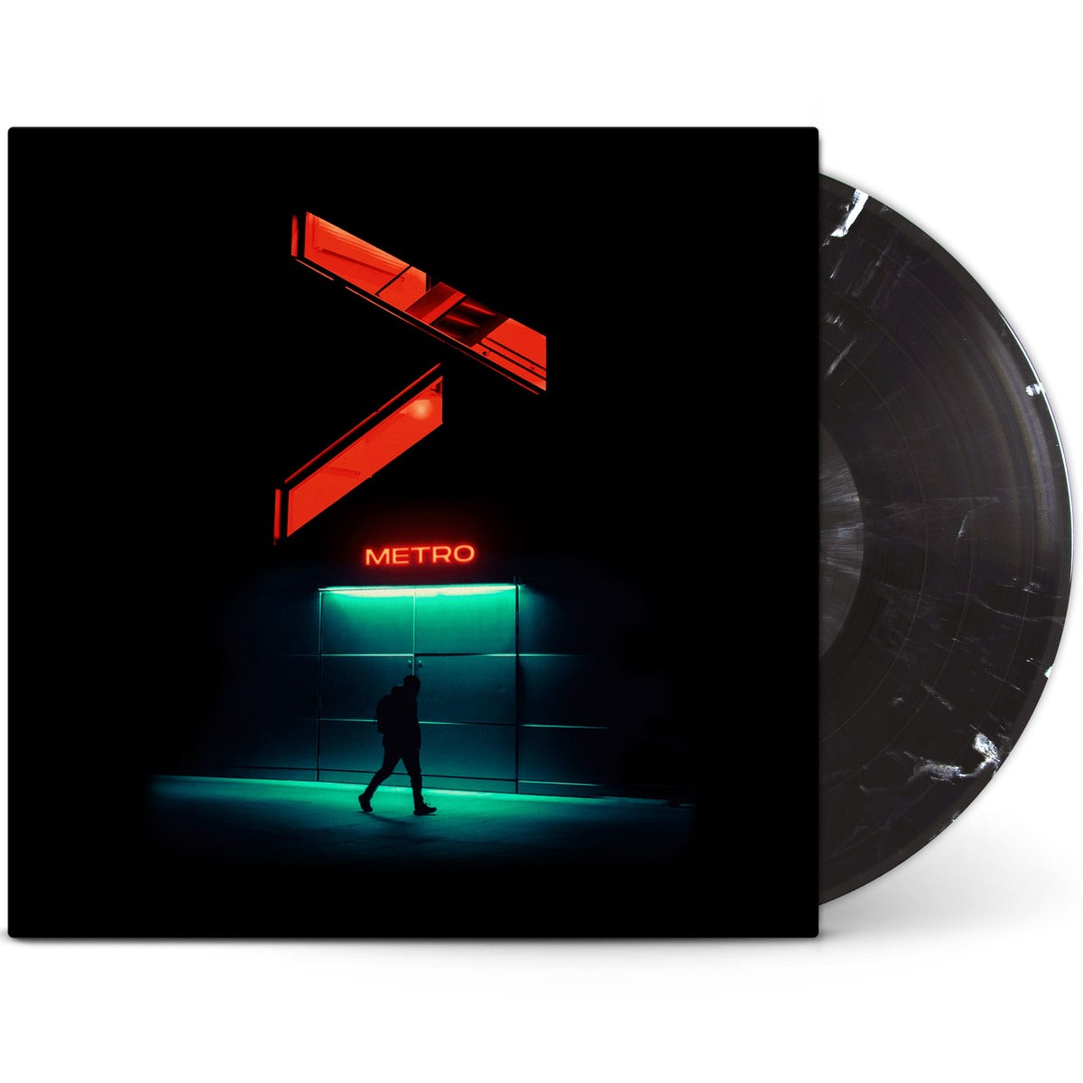 The Blue Stones - Metro (Indie Exclusive, 180 Gram "Ink & Paint" Colored Vinyl) | Vinyl