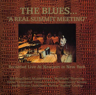 VA - The Blues: A Real Summit Meeting | Vinyl