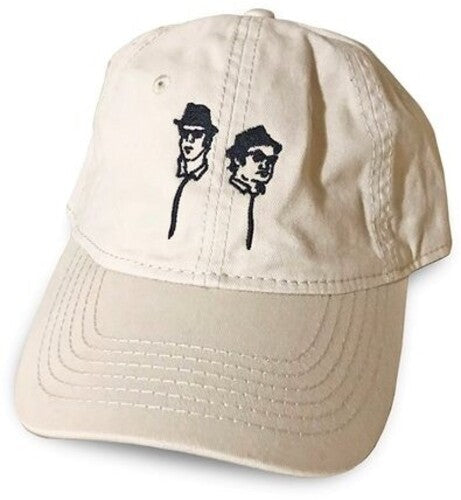 The Blues Brothers - The Blues Brothers - Silhouette - Unstructured Hat - Stone Wash Grey (Hat / Cap, Gray) | Hat