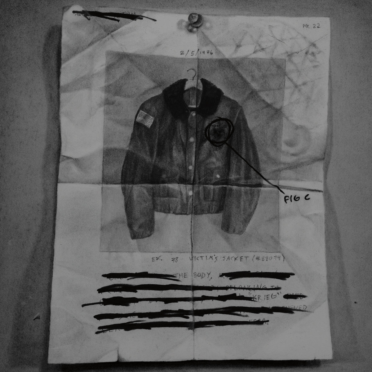 The & Krieg Body - The Body & Krieg | Vinyl