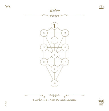 Sofia and JC Maillard Rei - The Book Beri'ah Vol 1-Keter | CD